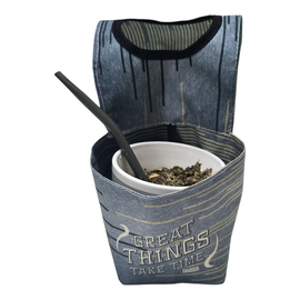 BOLSITA DE AUTO PORTA MATE - GREAT THINGS